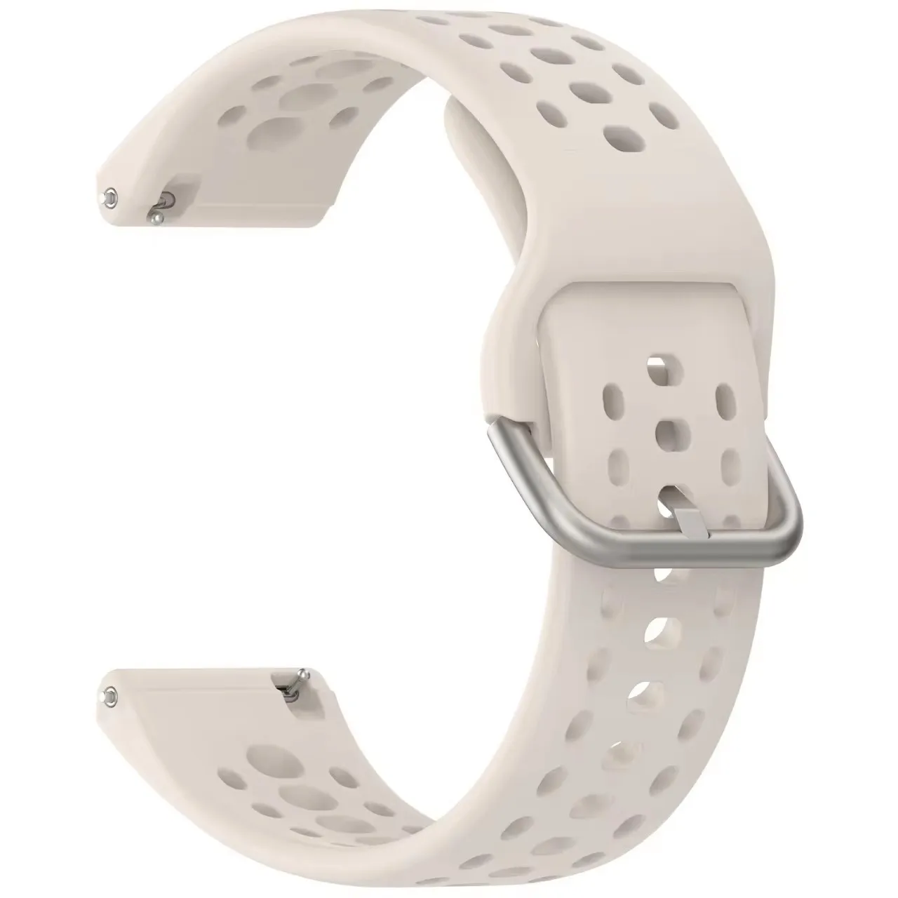 Sporty Breathable Silicone Strap