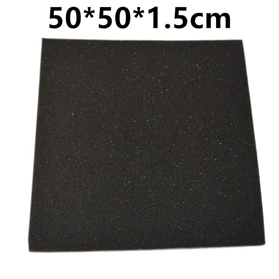 Universal Motorcycle & Scooter Air Filter Sponge - Customizable Size