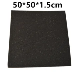 Universal Motorcycle & Scooter Air Filter Sponge - Customizable Size (50 - 50 - 1.5 CM)