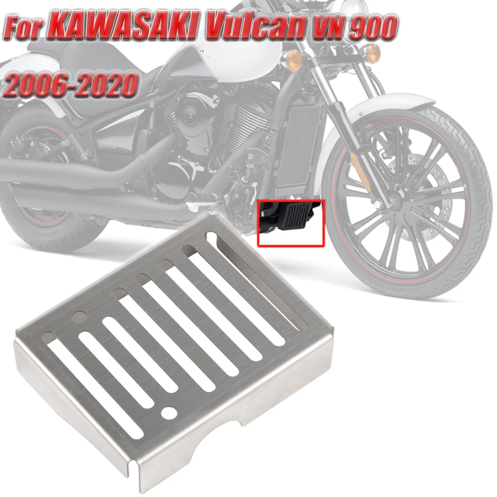 

Для KAWASAKI Vulcan VN900 vn900 Custom Classic 2006-2020, мотоциклетный регулятор, защитная крышка, выпрямитель, решетка радиатора, защита