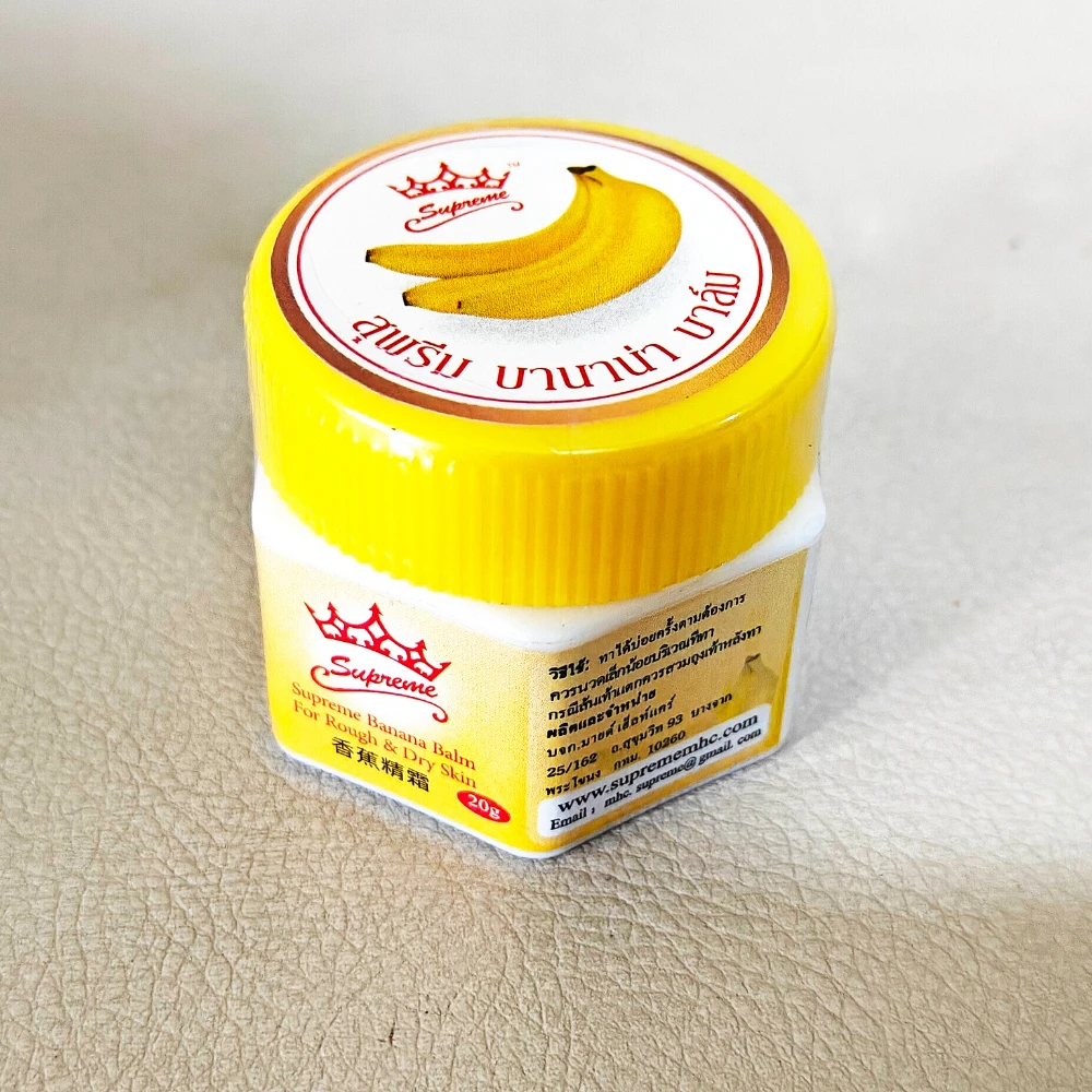 1/3/57pcs 20g Thaliand Banana Peeling Cracked Heel Cream Removal Dead Skin Hand Feet Care Tools