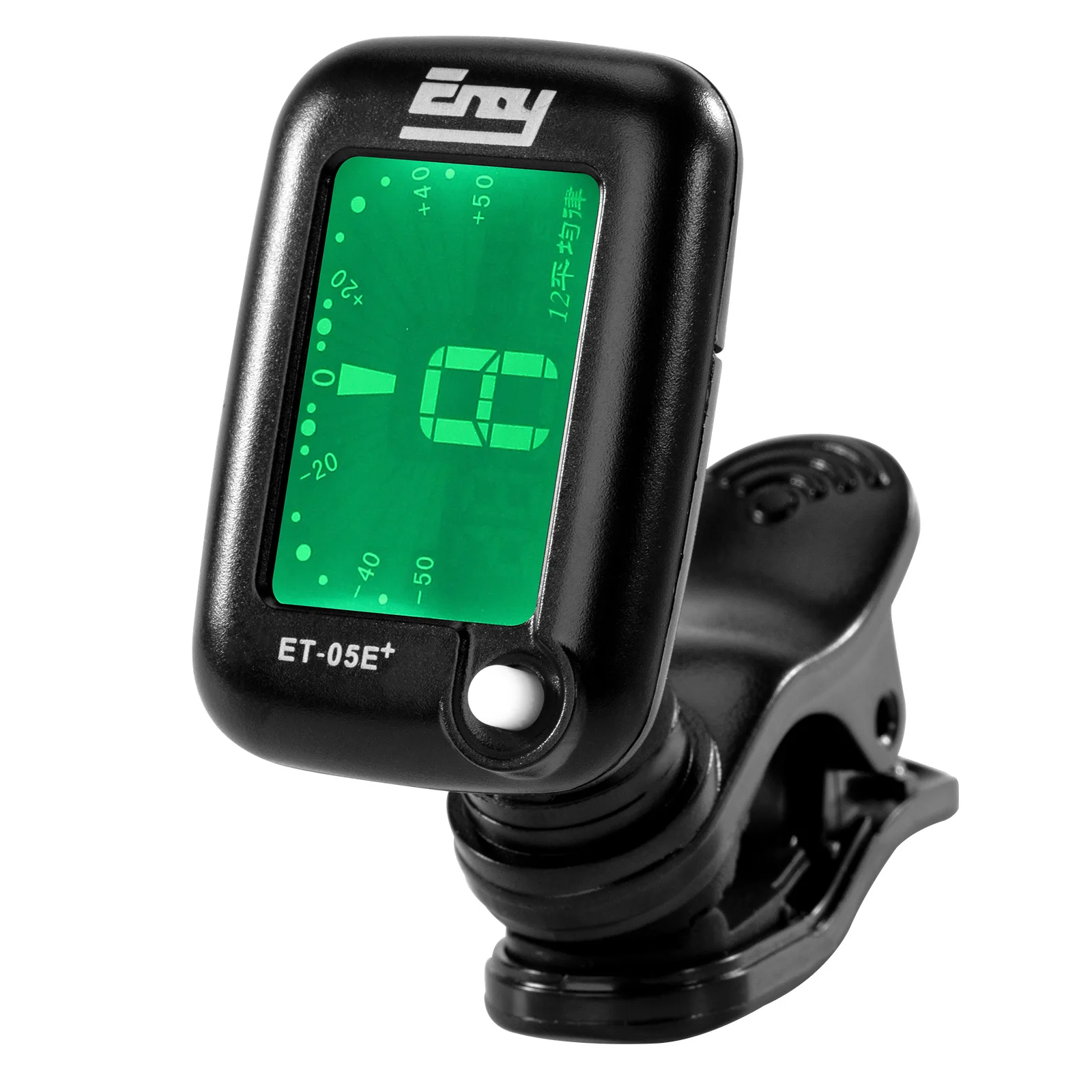 

ENO ET-31E Digital Guitar Tuner 360 Degree Erhu Chromatic Clip-on Tuner ENO Tuner Chinese Instrument LCD Guitarra Tuner