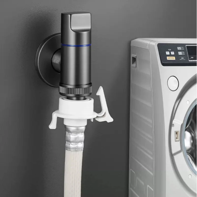Copper Washing Machine Faucets Soild Brass Single Cold Wall Mounted G3/4 Bibcock Outdoor Garden Mop Pool Tap faucet valve faucet handle