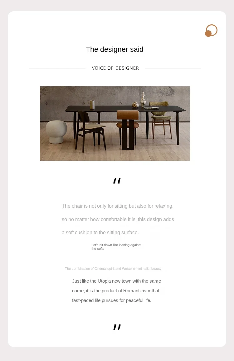 Description Picture 2 of itemVintage Makeup Chairs Nordic High-quality Wood Casual Designer Dinning Table Stools with Backrest Coffee Shop Nordic Furniture