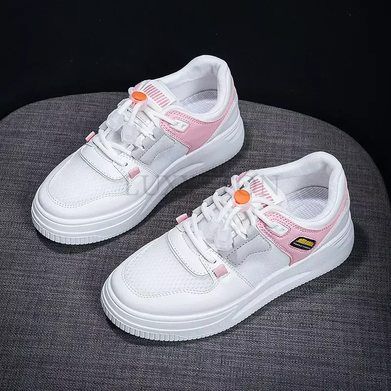 

Shoes Sneakers Woman-shoes Tennis Female Fashion Colorful 2022 Roses Trainers Casual Microfiber Canvas Basic Cross-tie