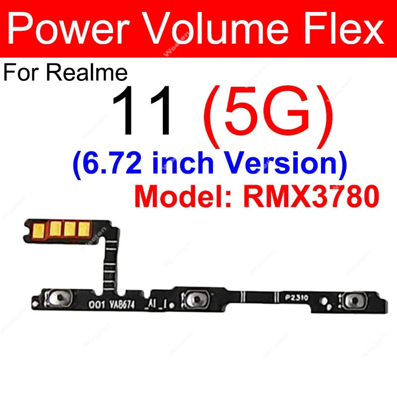 Power and Volume Button Flex Cable Replacement