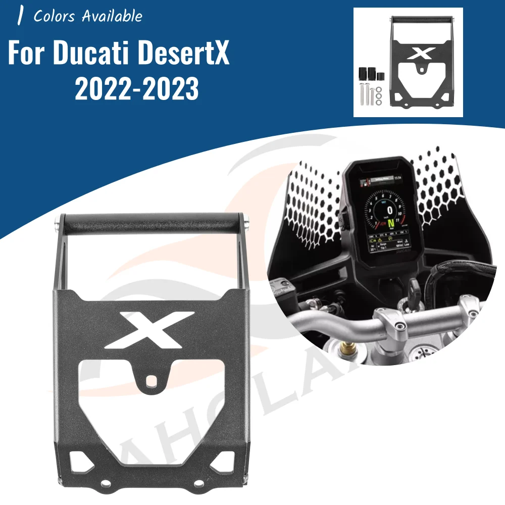 

Кронштейн для GPS-навигатора для Ducati Desert X 937 2022 2023