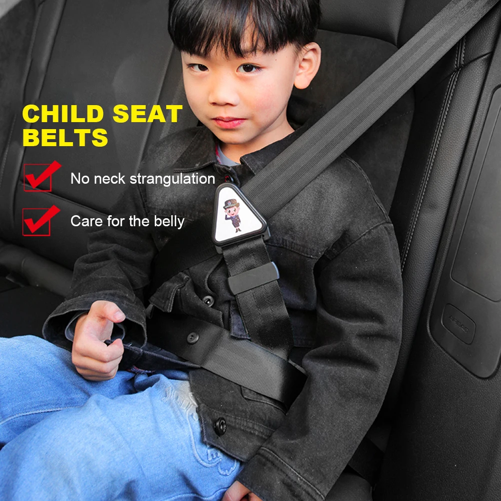 Auto Kindersitze Gurthalter Anti-Schlaganfall Gurt Schulterschutz