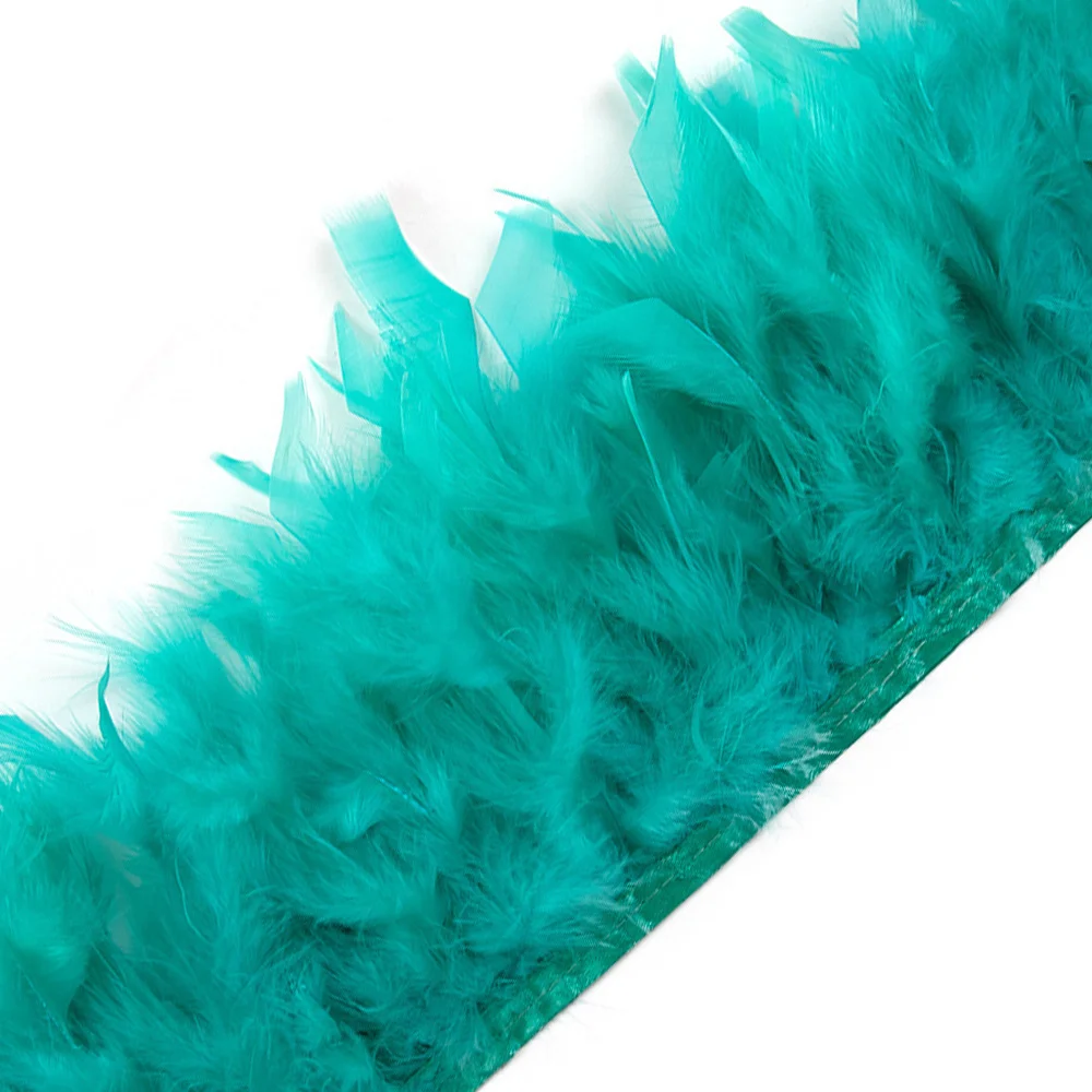 Peacock green