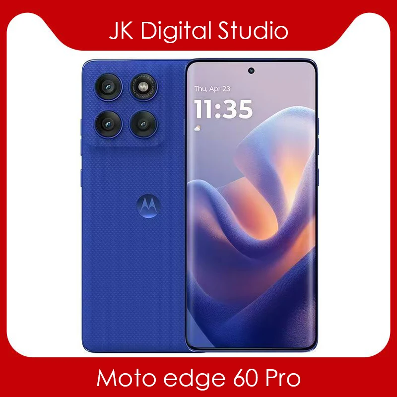 New Lenovo Moto Edge 60 Pro 6.7inch 2712X1220P 120Hz OLED