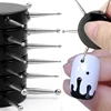 6 Head Nail Art Dotting Disc Drawing Liner Nails Drills Point UV Gel Nail Dot Painting Acrylic Salon Manicure Decoration Tools 1