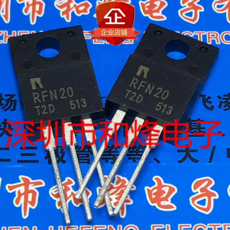 

5PCS-10PCS RFN20T2D TO-263 200V 20A NEW AND ORIGINAL ON STOCK