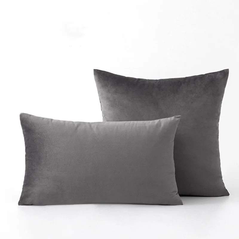 

Nordic Velvet Наволочка, Наволочка, Ins Style, Наволочка для гостиной, Домашний диван, 50x50 см