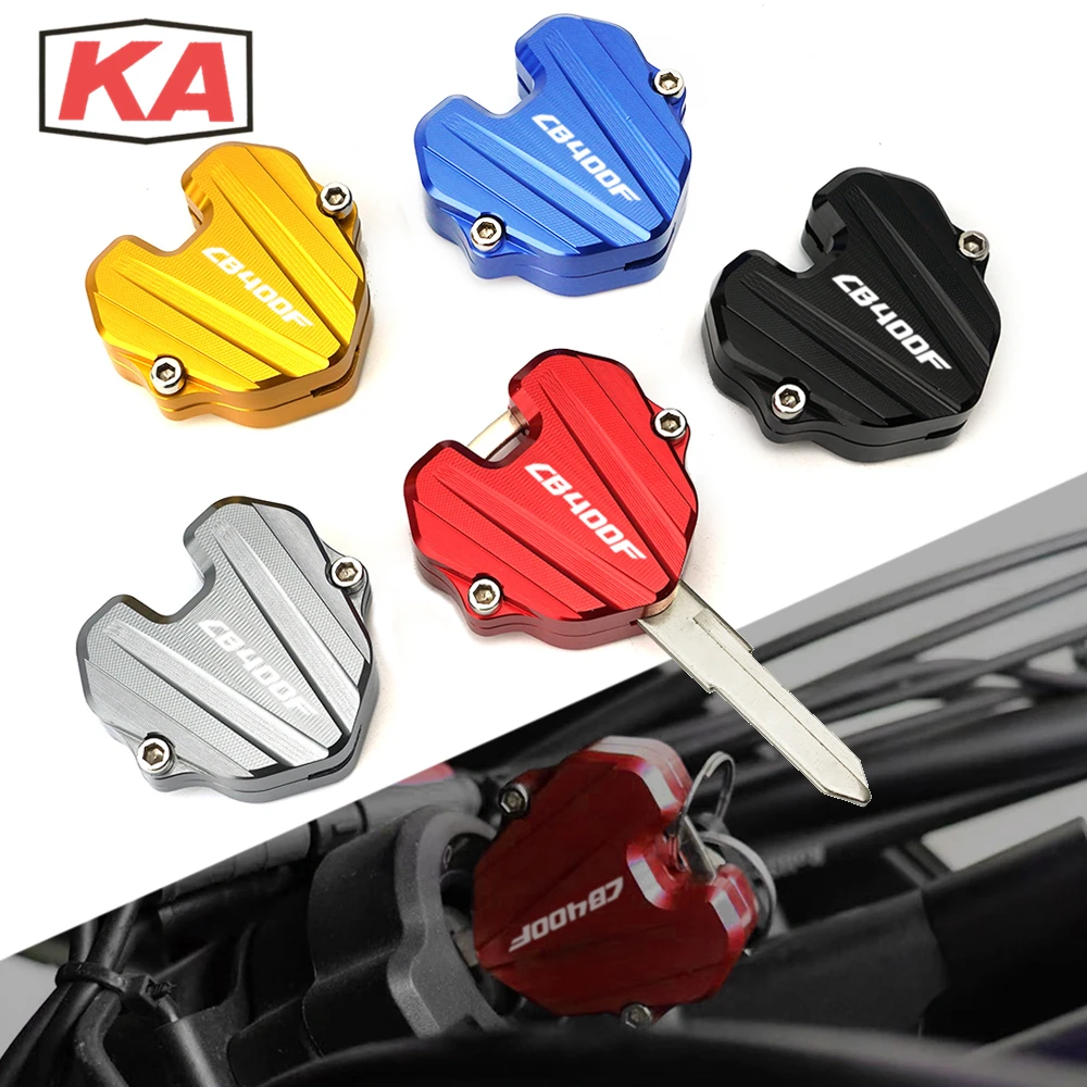 

Модифицированный чехол для ключей для Honda Cb400f Cb 400F, чехол для ключей, чехол для ключей, аксессуары для мотоциклов