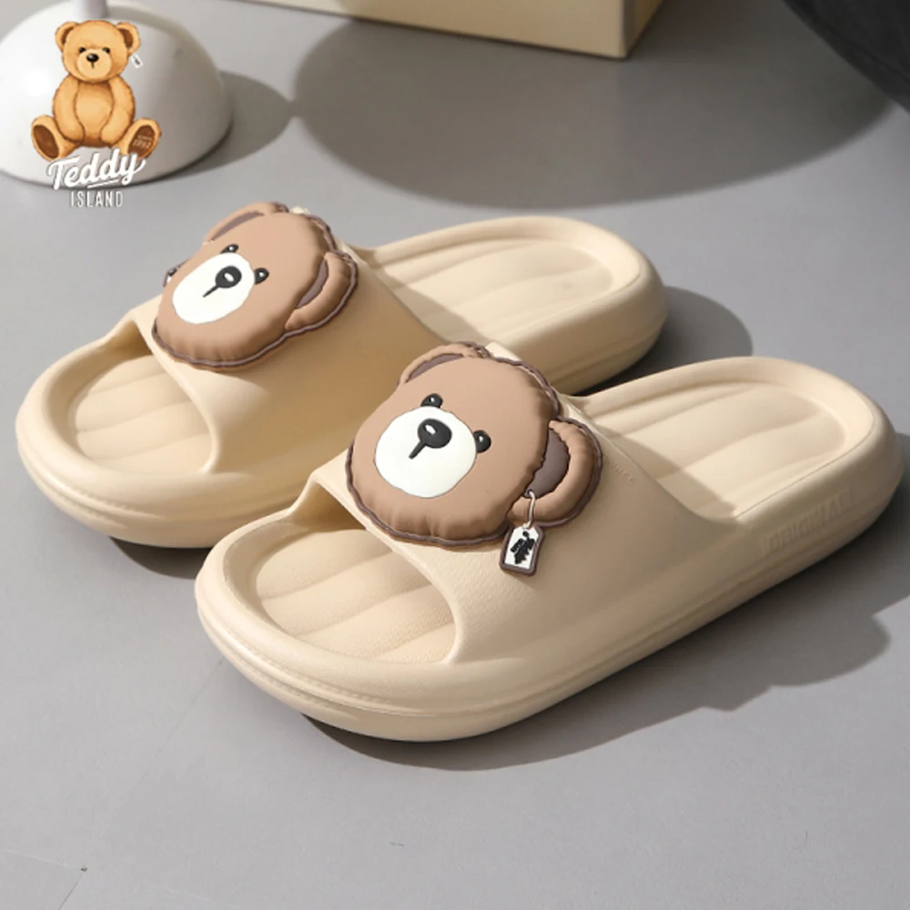 2024 Women's Slippers Bathroom Home Slippers Fashionable Soft-soled EVA Indoor Couple Sandals Summer Non-Slip Men's Slippers