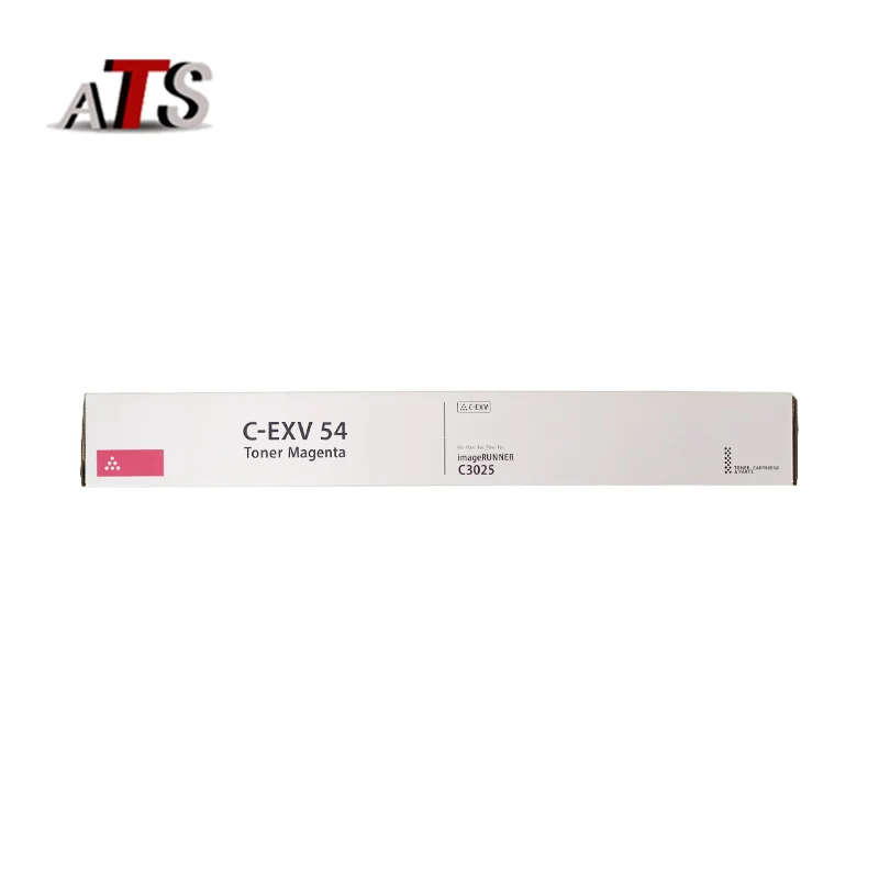 C-EXV54 Toner Cartridge for Canon IR-ADV C3025 C3025i Copier Cartridges BK420g CMY220g Color Copier Toner