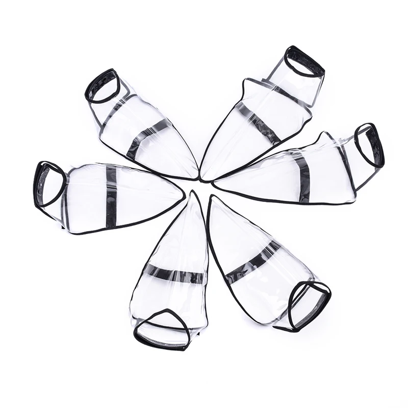 Hairdresser Salon Tools Anti-broken Hair Artifact Stylist Shoe Covers Hairdressing Haircut Anti-hair Foot Protection Shoe Covers shoe covers