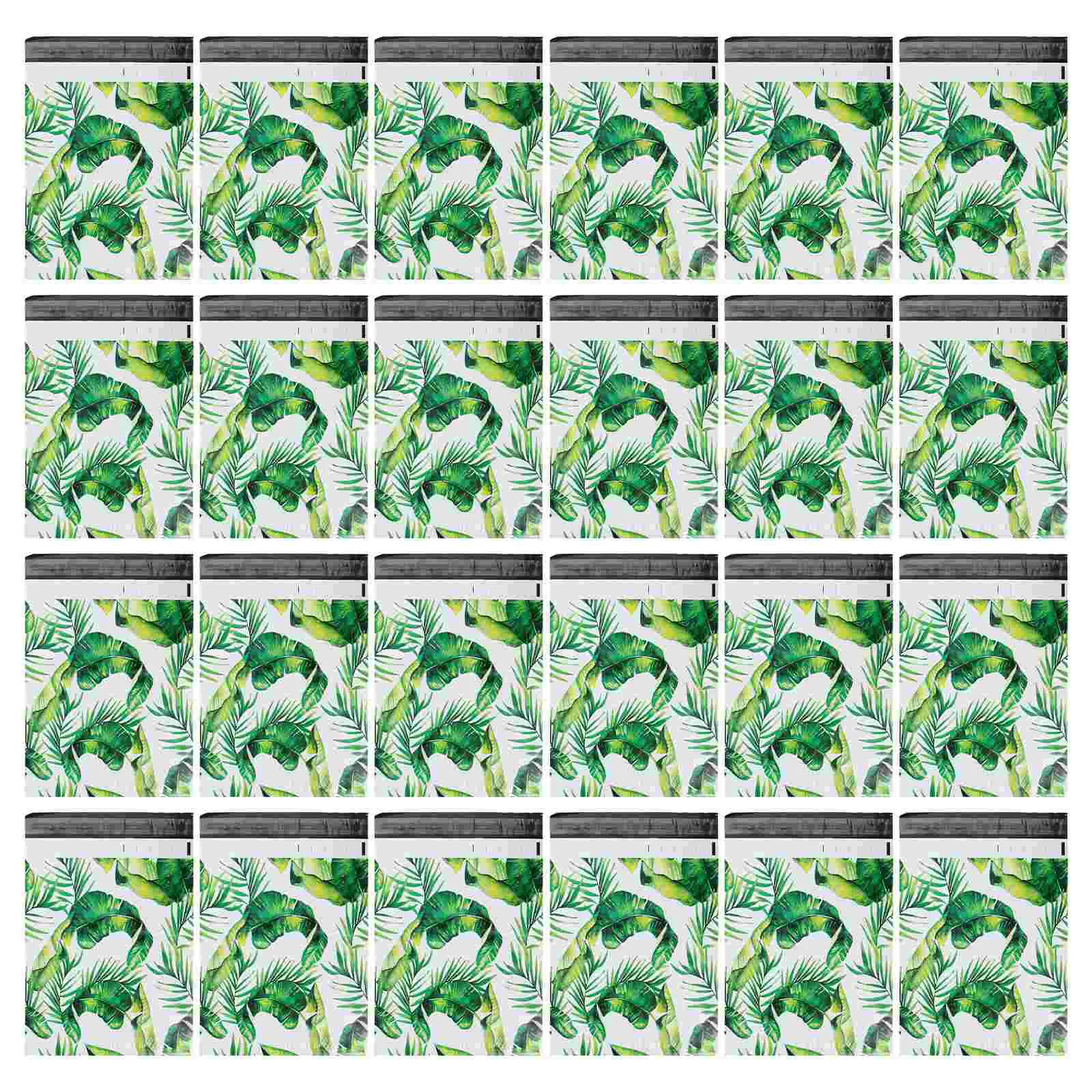 

100 Pcs Packing Bag Shipping Bags for Small Business Printing Adhesive Clothing Mailing Envelopes