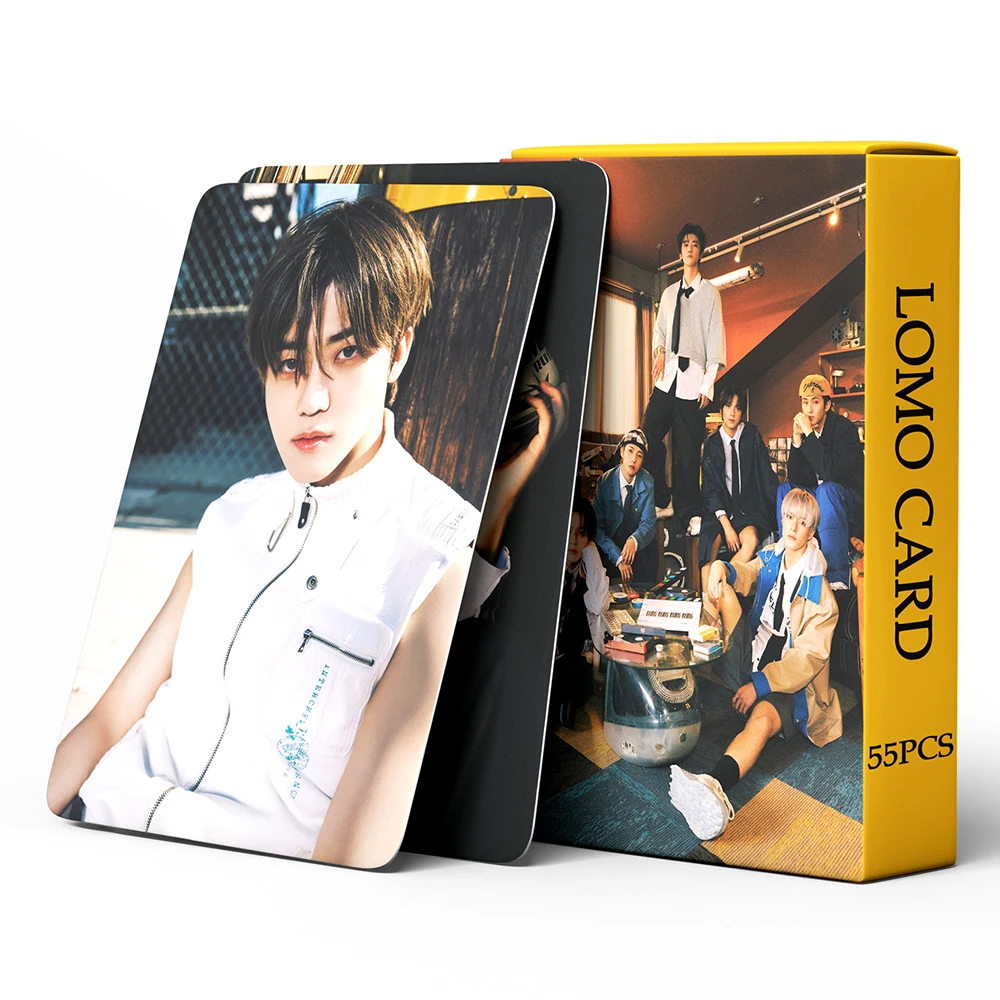 

55PCS/set KPOP Stuff NCT DREAM New Album Boys Group Photocards High Quality HD Photo Card Postcard For Fans Collection Gift