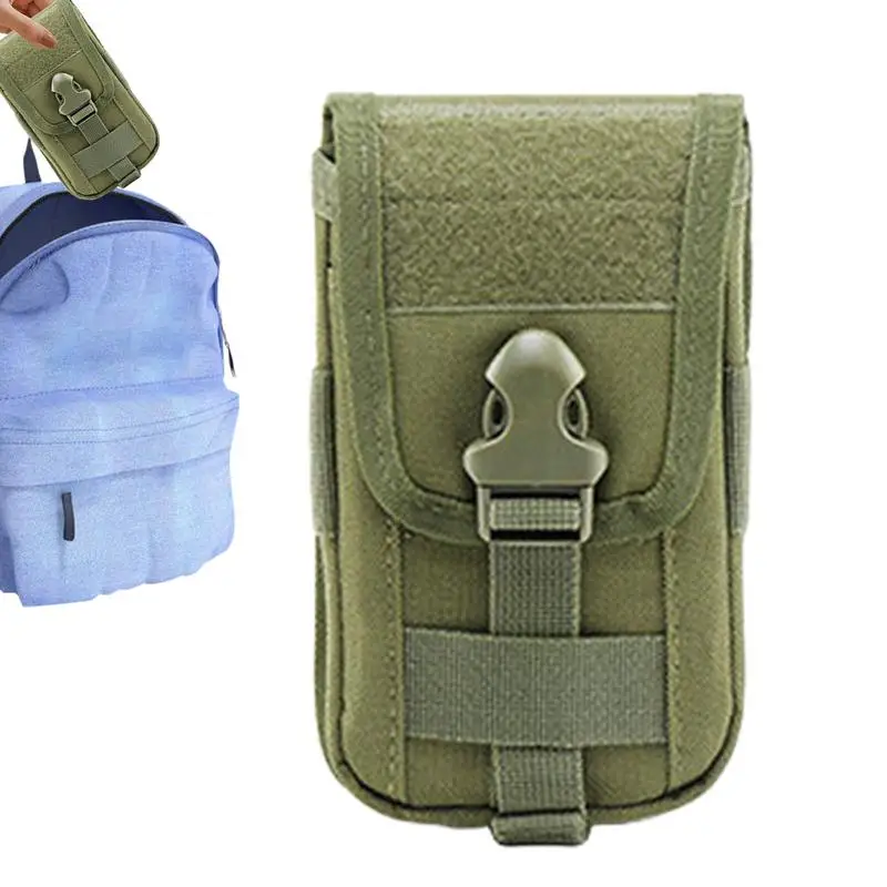 

Molle Phone Cover Case Utility Molle Pouch Case For Phones Molle Attachment Belt Holder Utility Gadget Loop Belt Waist Bag Card