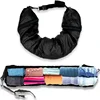Stuffable Clothing Travel Neck Pillowcase Neck Pillow Portable Travel Neck Pillow For Train With Refillable Support Stuffable 1