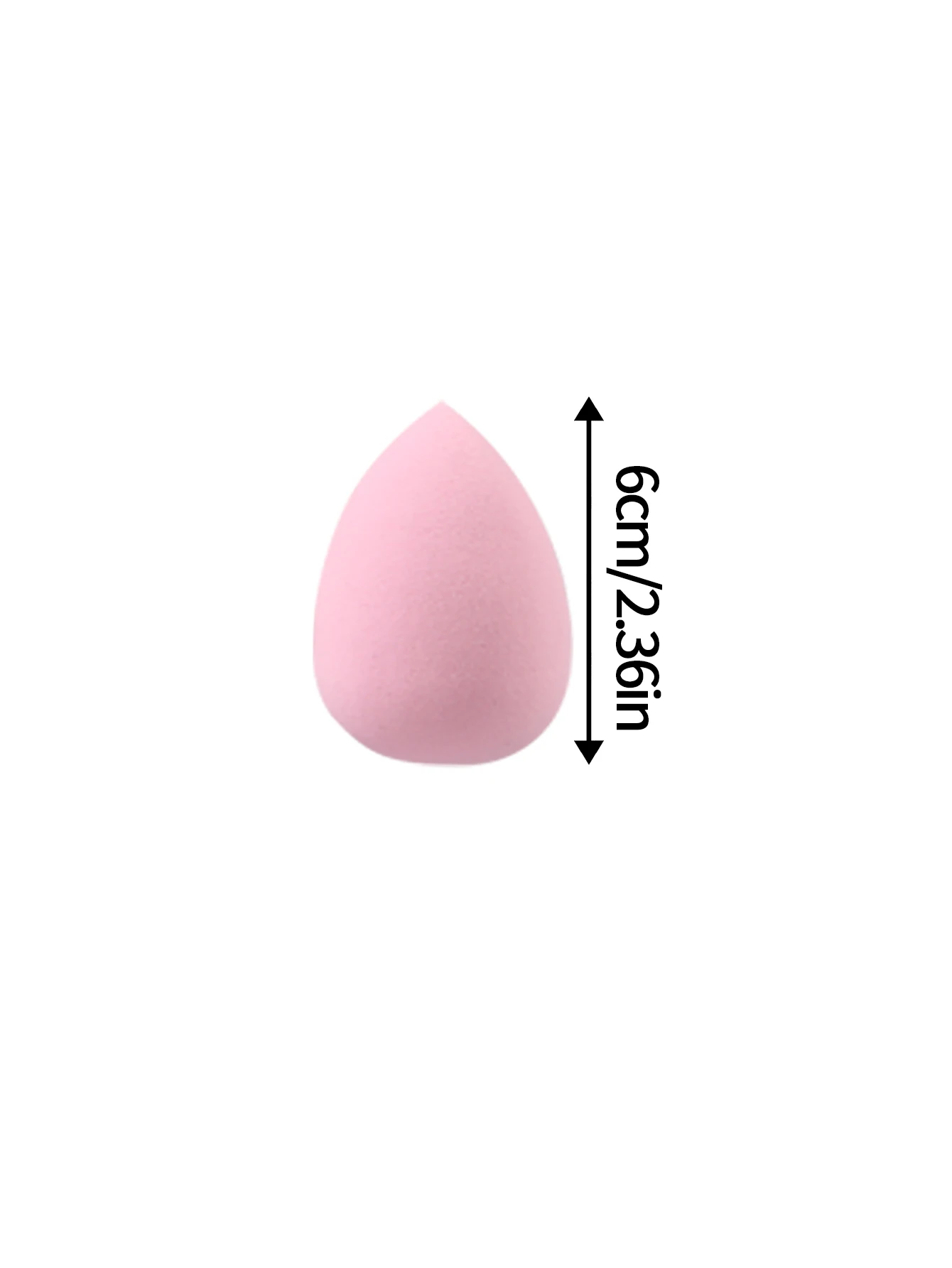 12-Pack Multicolor Medium Beauty Sponges for Flawless Makeup Application, Non-Latex