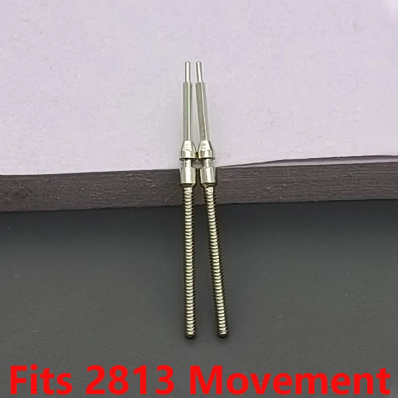 High-Quality Stainless Steel Watch Crown Stems - Set of 2/4