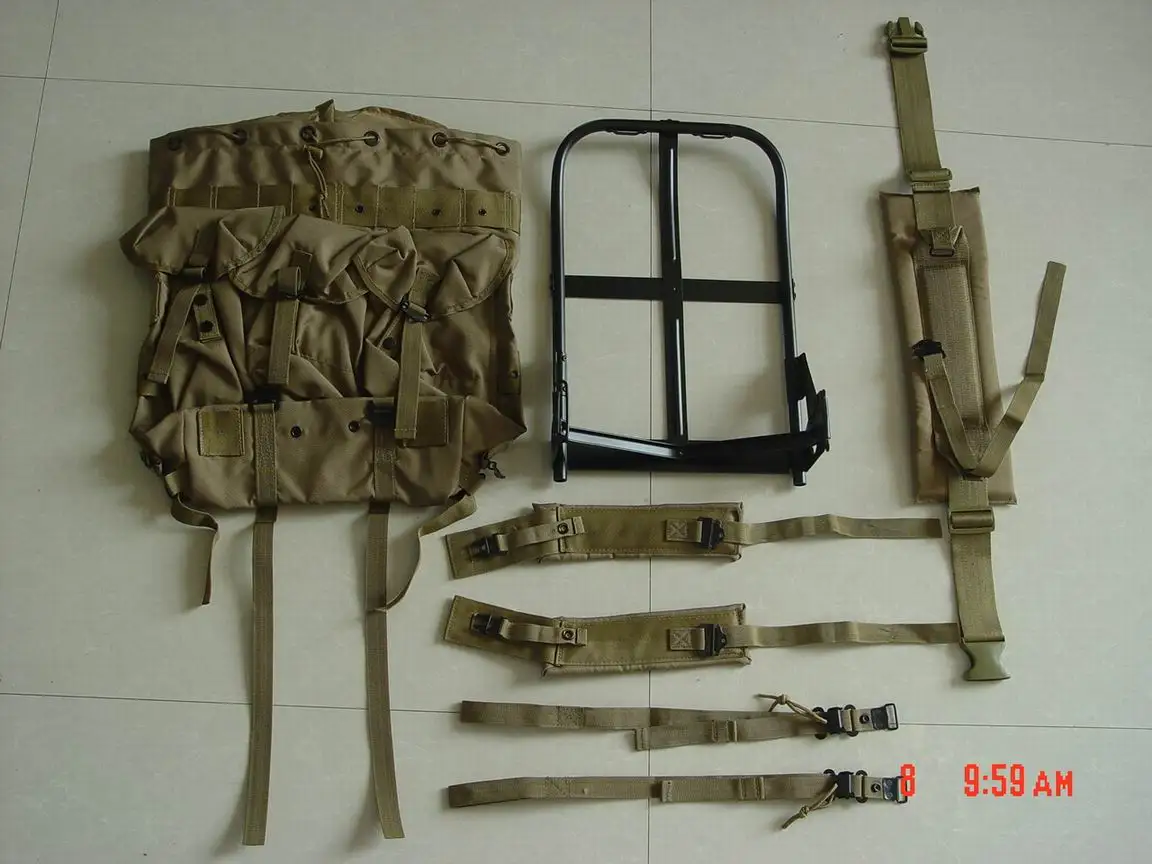 初売り ALICE Backpack Tactical PACK Frame External Alloy LC FRAME バッグ