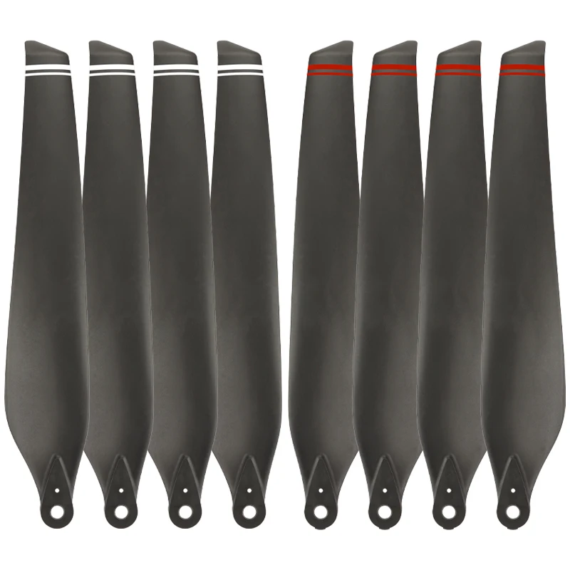 Folding Propeller 47 Inch Tip Up Down CW CCW Drone Blades Agricultural Drone Accessories For XAG P80 P100 V40 V50