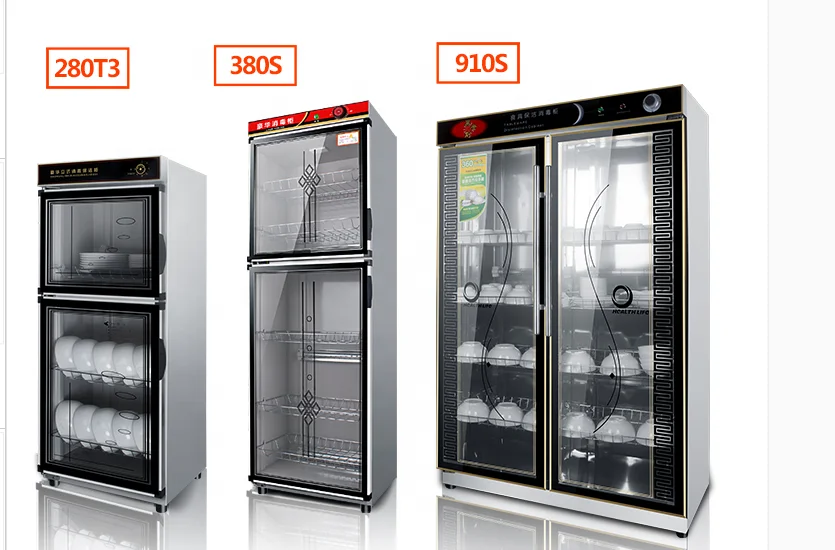 Disinfection Cabinet Household Large Capacity Vertical Stainless Steel Kitchen Chopsticks Commercial Single And Double Door Rest 4