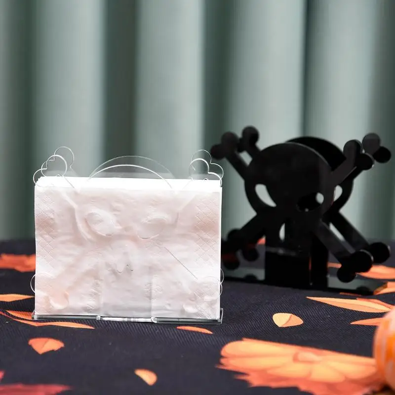 

Acrylic Tabletop Paper Towel Holder Stand Storage Rack Tissue Box Container Napkin Holder For Home Desktop Kitchen Accessories