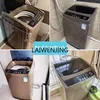 MJY heating 9kg washing machine automatic household large capacity pulsator dormitory 2
