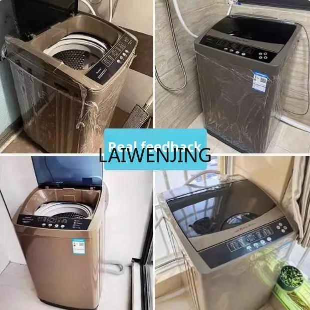 MJY large capacity 8kg home rental room automatic small washing machine 2
