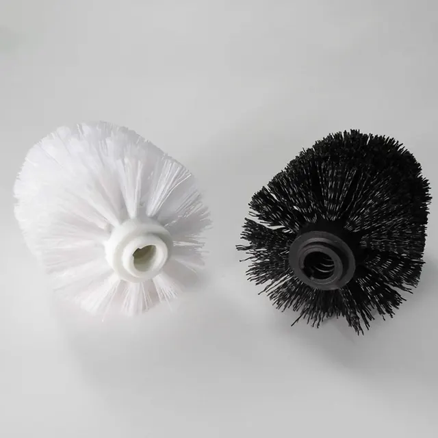 2Db Wc Kefe Fej Műanyag Tartalék Konyha Univerzális Tartó Tisztító Szerszám Kiegészítő Otthoni Csere Tartós Fürdőszoba Szálloda - Image 3