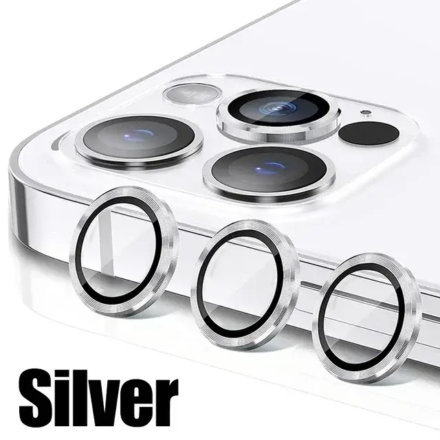 3Pcs Metal Lens Protector Glass For iPhone 15 13 12 11 14 Pro Max Back Camera Lens Protection Film For iPhone 13 Mini 14 15 Plus - Image 17