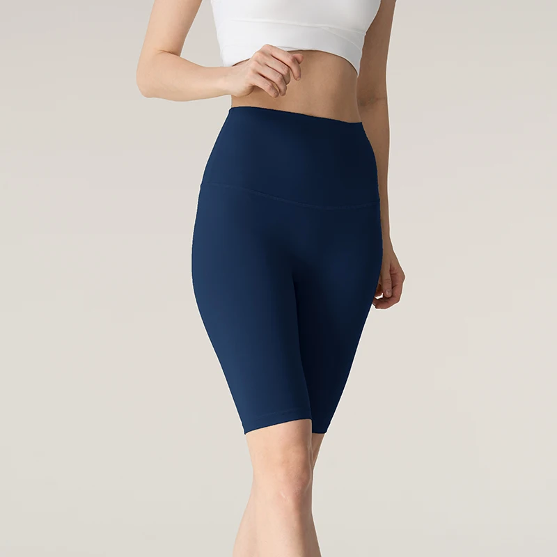 Yoga Shorts Women Sports Short Yoga Legging Shorts Squat Proof High Waist Fitness Tight Shorts Quick Drying Cycling Workout Gym