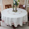 Table Cloth Round Table Luxury Room Aesthetic Tablecloth Coffee Dining Table Cover Embroidered Dust Cover Lace Home Decor 5