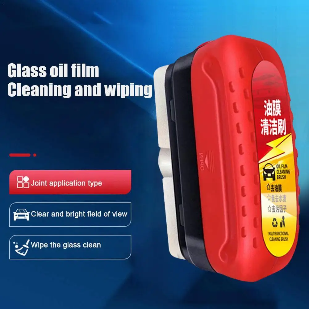120Ml-Auto-Glasreiniger-Auto-Glas-Spons-Reinigingsborstel-Voorruit ...