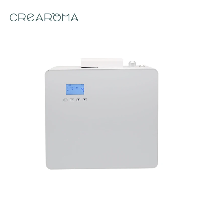 

2022 Crearoma wall mounted professional scent diffuser nebulizer aroma air machine