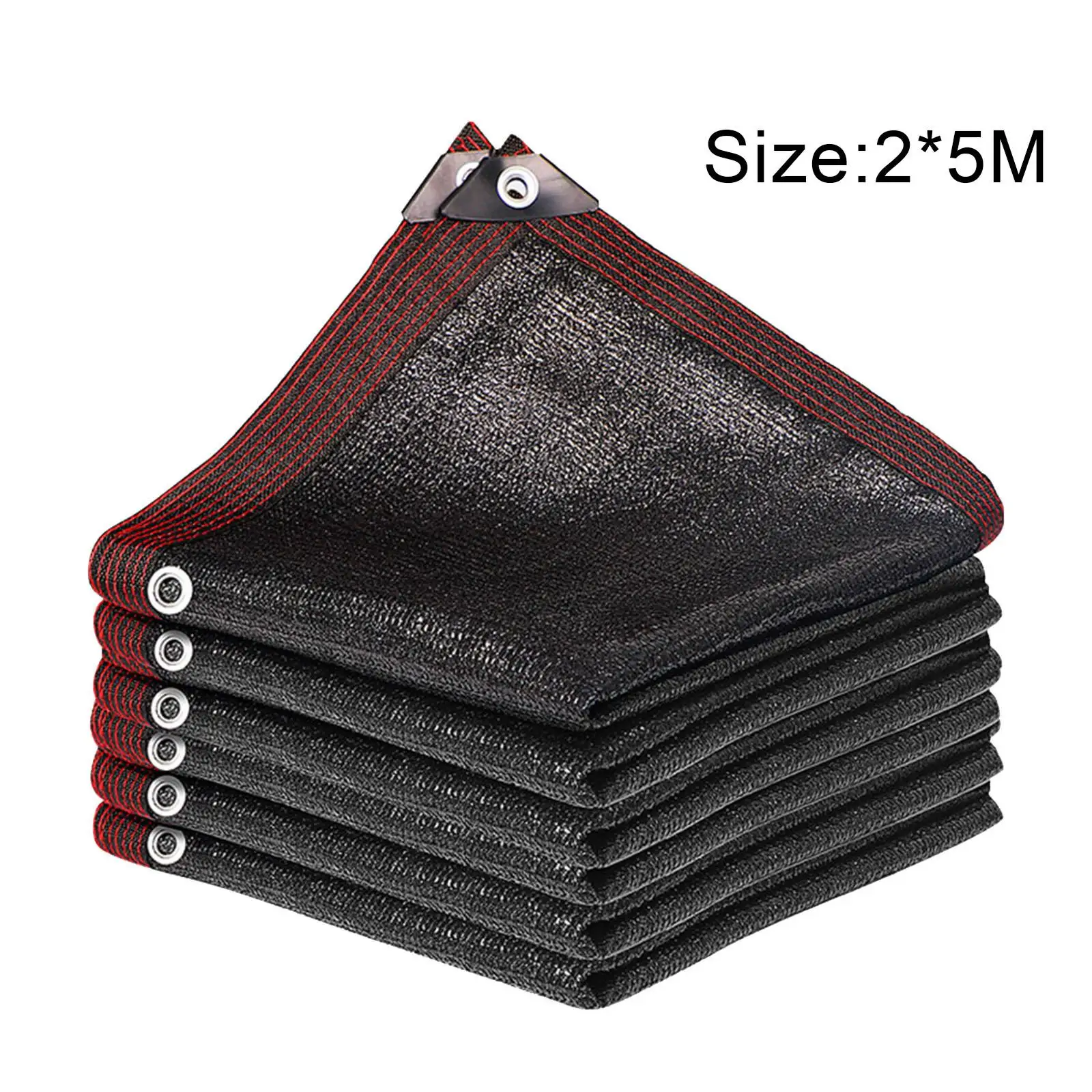 Shade Cloth for Garden with Grommets Sun Shade Net for Patio Balcony Pergola