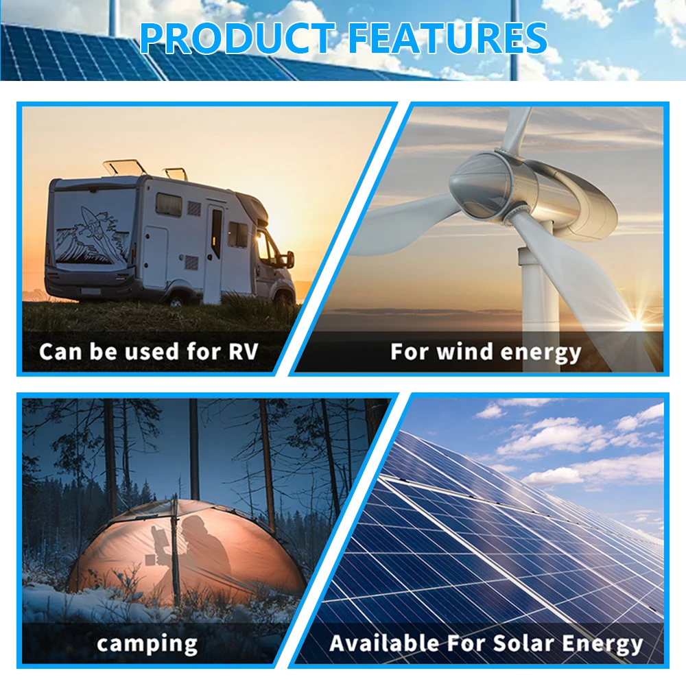LiFePO4 32700 Battery 24V 150AH Built-in 120A BMS RV Rechargeable Lithium Iron Phosphate Solar Marine Overland Off-Grid Battery