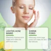 Azelaic Acid Serum Acne Remover Shrinking Pore Invisible Oil Control Brighten Soothing Firm Moisturizing Facial Essence Liquid 2