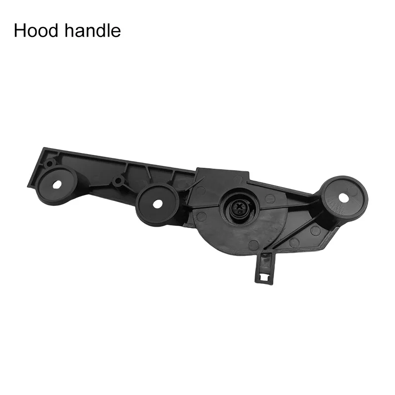 Front engine hood bonnet release handle lever bracket for bmw 530i LHD E60 E61 51439143458 51437008933 51237184454 51237008760 2