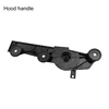 Front engine hood bonnet release handle lever bracket for bmw 530i LHD E60 E61 51439143458 51437008933 51237184454 51237008760 2