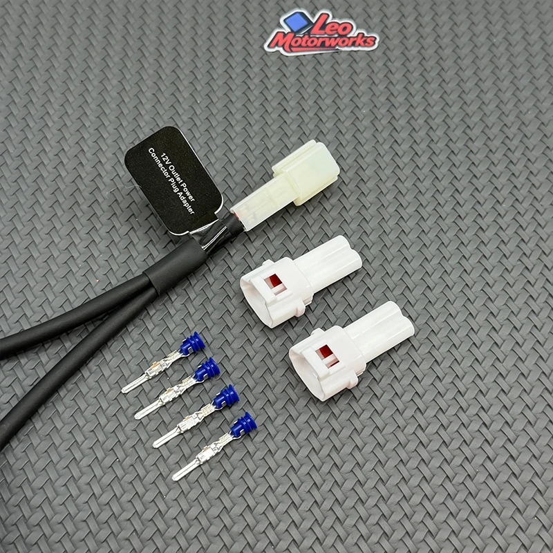 스즈키 Y-스플리터 12V 콘센트 USB Sat Nav 그립 히터 GSX-S 1000 15-20 V-Strom 650 오토바이 액세서리