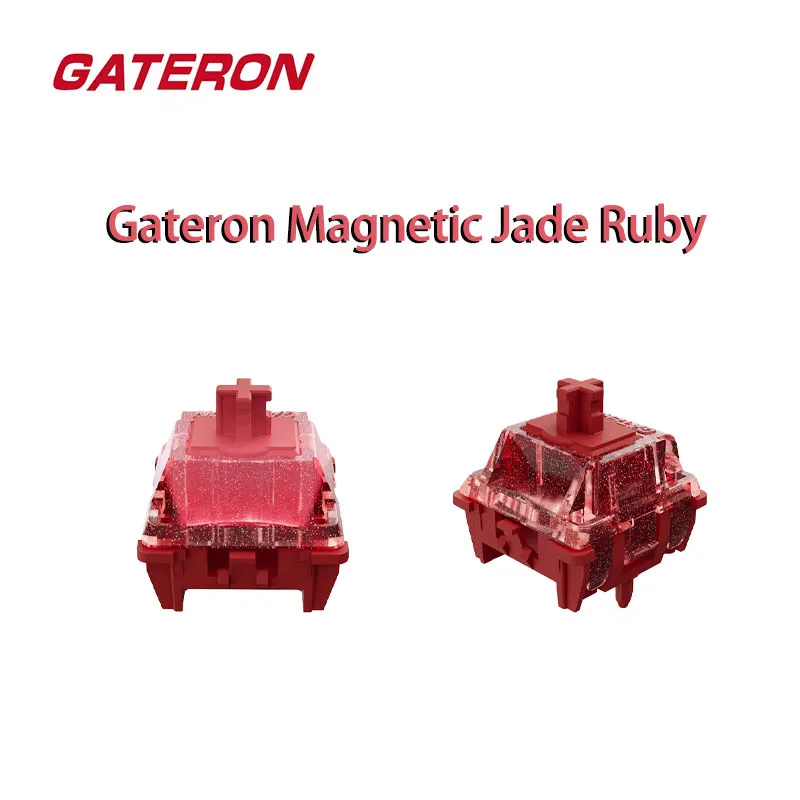 Gateron Magnetic Jade Ruby Switch RGB HIFI Hall Sensor Custom
