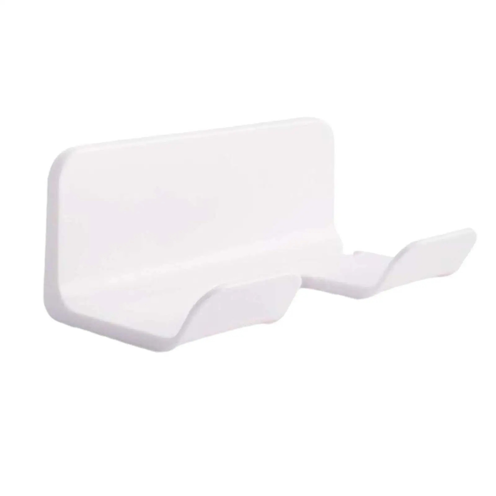 Universal Hair Dryer Holder Storage Bracket Hair Dryer Organizer No Drill Storage Rack for Bedroom Wall Hotel Bathroom Home