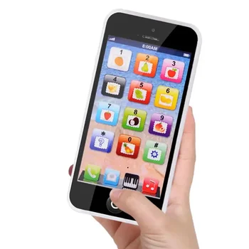 Baby Musical Learning Phone – Light & Sound Educational Toy 1