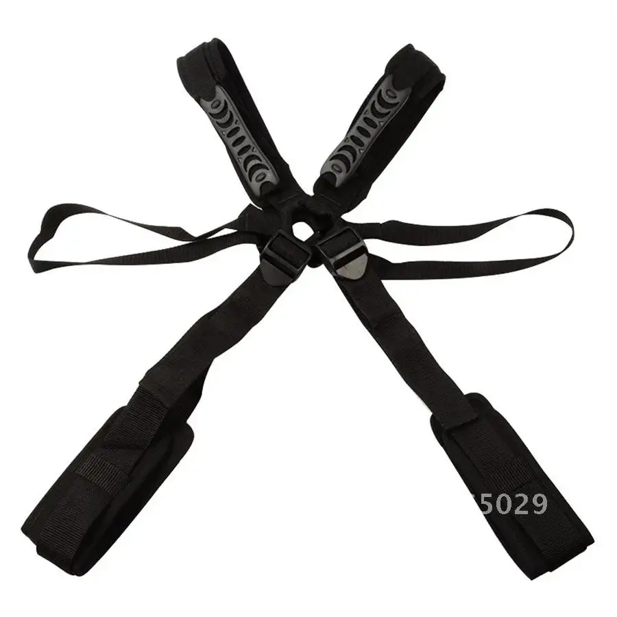 Shoulder Sex Swing Love Leg Open Legs Harness Position Spreader Adult Rope Swing Restraint Couples Bondage Games Toys For Sex