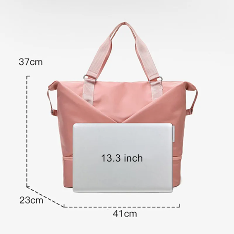 Waterproof Swimming Sport Bag Women Big Luggage Handbags For Yoga Training And Exercise Bolsas Fitness Suitcase Men's Gym Travel